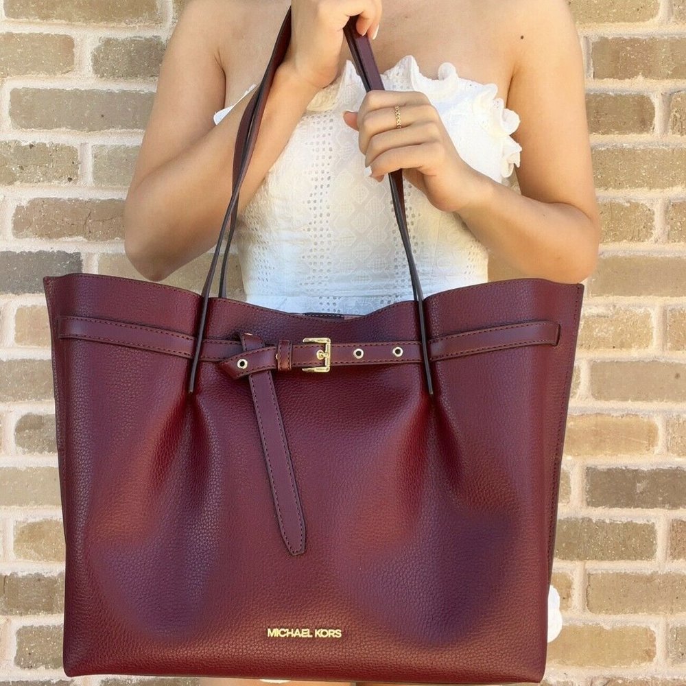 NWT Michael Kors Large Triple Compartment Tote - Picture 3 of 6